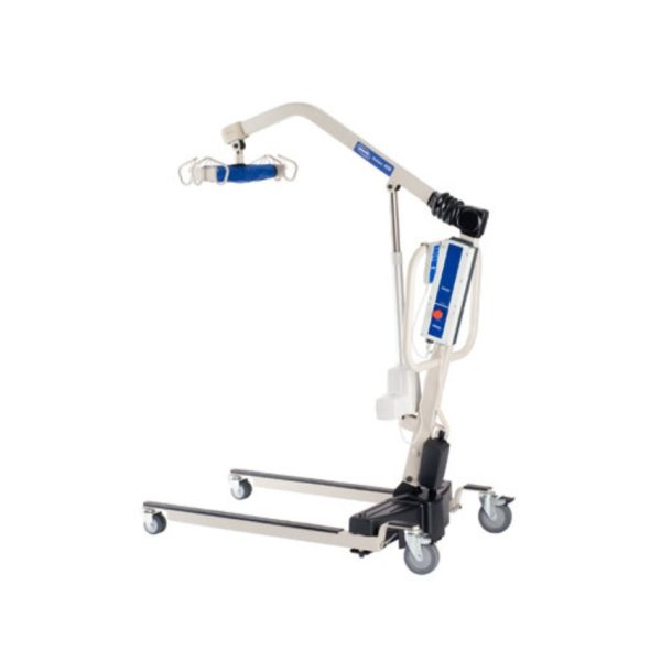 Reliant 450 Battery-Powered Lift with Power-Opening Low Base