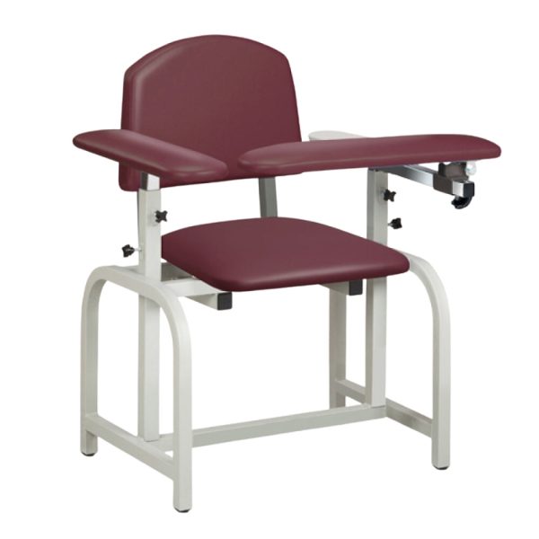 Lab X Series, Blood Drawing Chair With Padded Arms