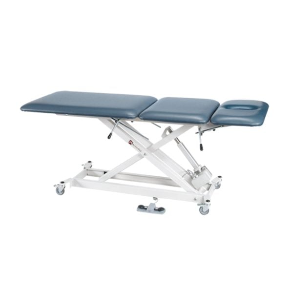 Three Section Top Hi-Lo Treatment Table with Fixed Center