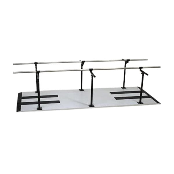 Bariatric Height and Width Adjustable Parallel Bars