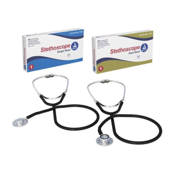 Single & Dual Stethoscopes