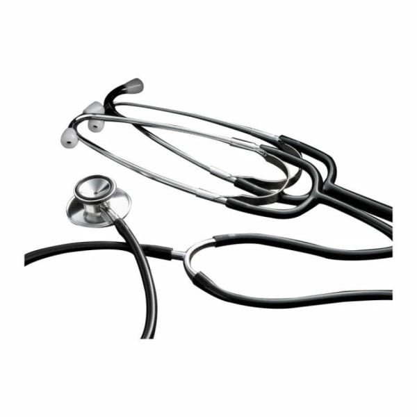 Teaching Dual Head Stethoscope 22", Black