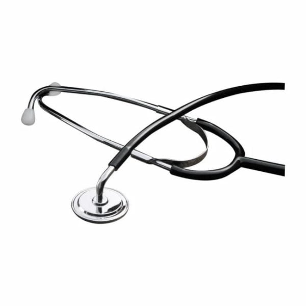 Bowles Black Stethoscope, 22"