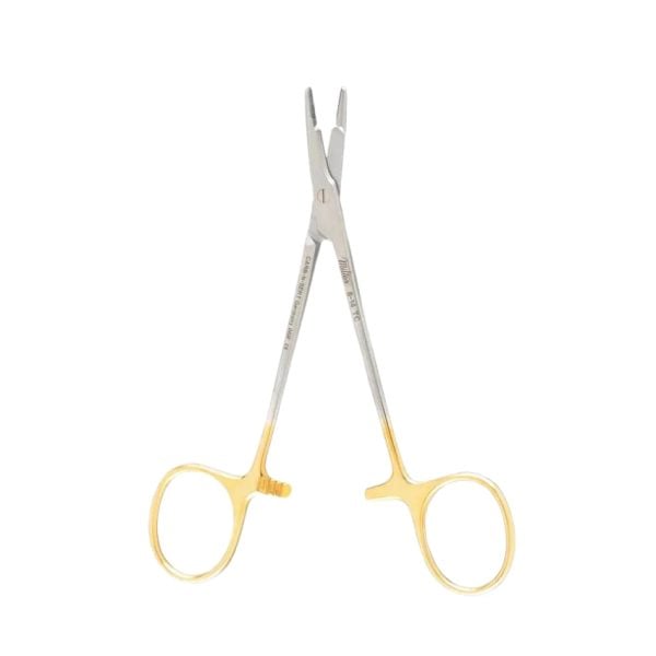 Olsen Hegar Needle Holders with Suture Scissors