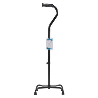 Bariatric Quad Cane - Large Base - 500 lb Capacity