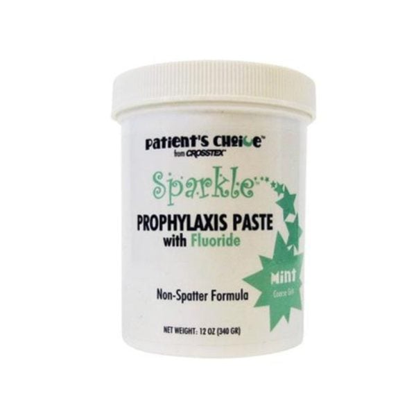 Sparkle Prophy Paste, 12 oz Jar