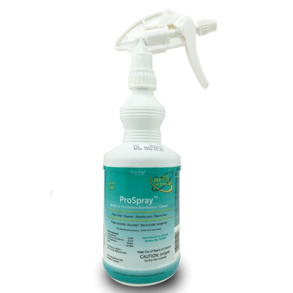 Prospray Bottle Surface Cleaner/Disinfectant, 24 Oz