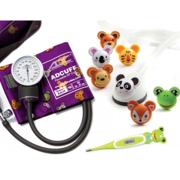 Pocket Aneroid/Pediatric Scope Kit, Small Adult