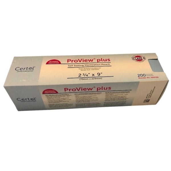 Proview Plus Self Seal Sterilization Pouches