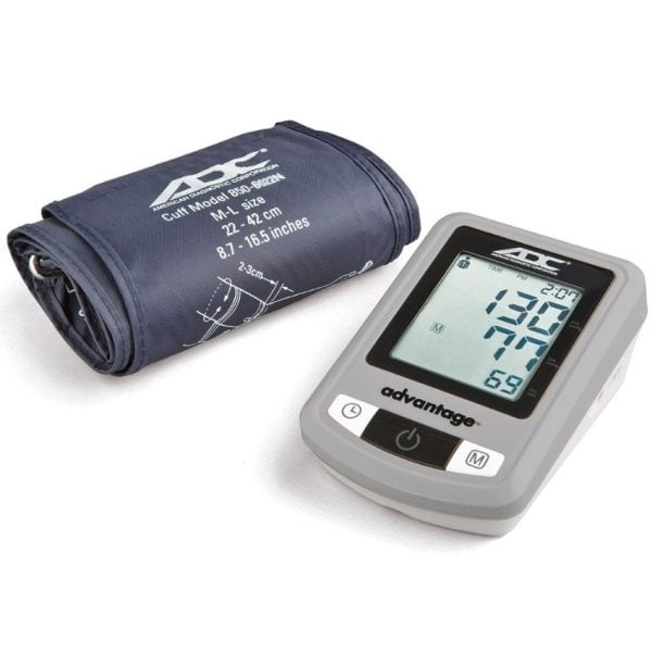 Advantage Automatic Digital BP Monitor, Navy