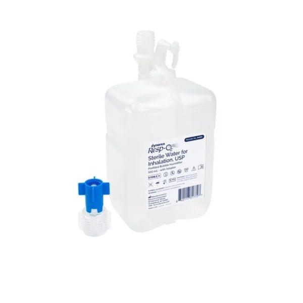 Prefilled Bubble Humidifier, 550 mL