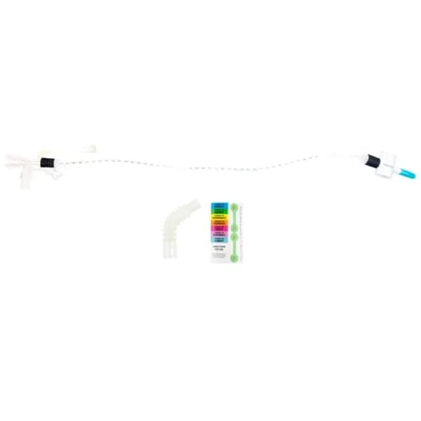 Closed Suction Endotrach Catheter, Double Swivel Elbox