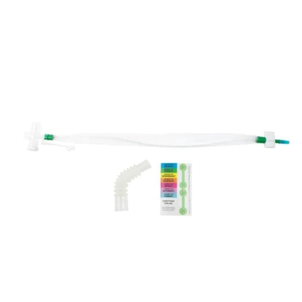 Closed Suction Endotrach Catheter, T-Piece Flex Tube - Image 3