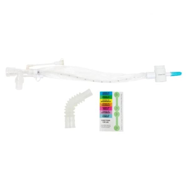 Closed Suction Trach Catheter, Double Swivel Elbow