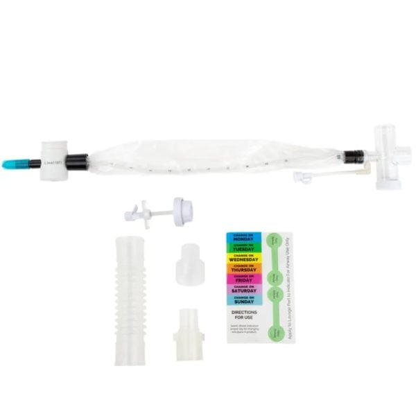 Closed Suction Trach Catheter, T-Piece