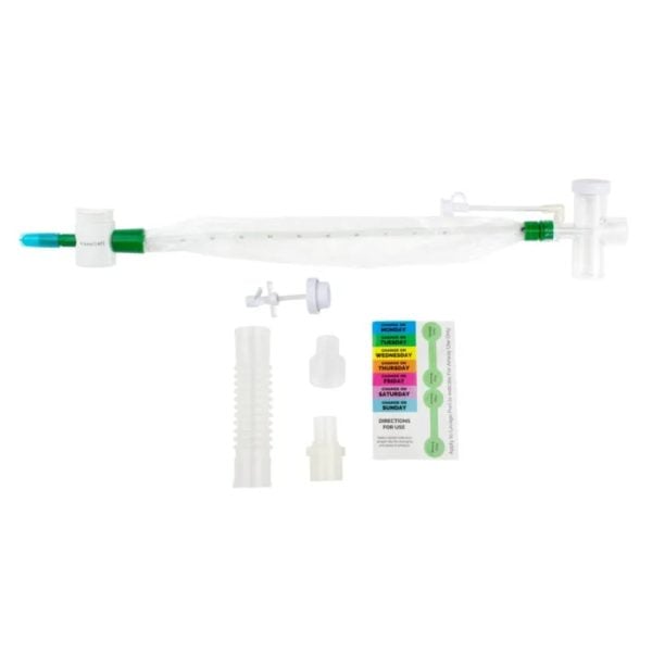 Closed Suction Trach Catheter, T-Piece - Image 3