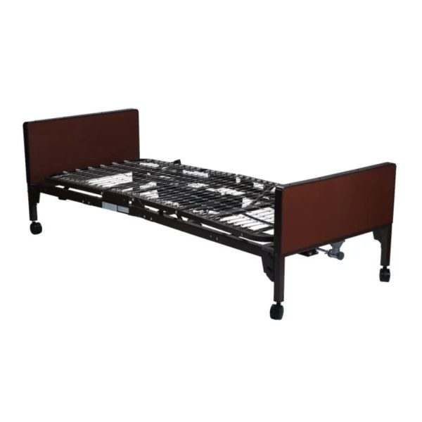 Semi Electric Home Care Bed With No Rails, 36"