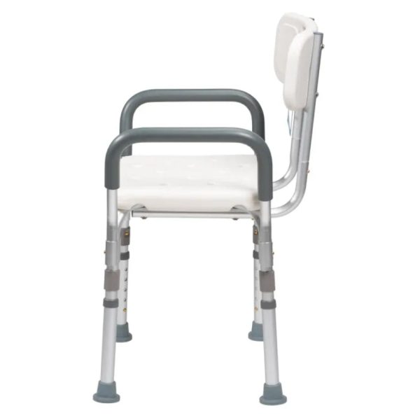 Shower Chair With Removable Back And Arms - Image 2