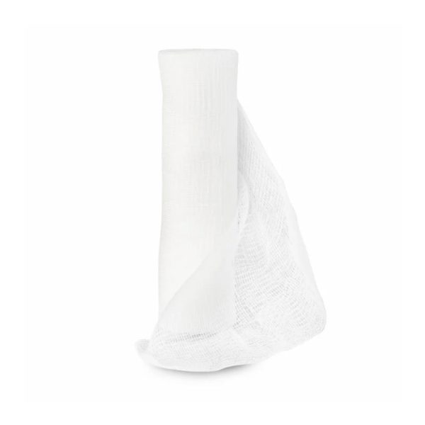 Sterile Rolled Gauze, 6" x 5 yd, 2-Ply