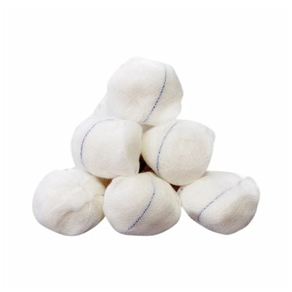 Non-Sterile Round Stick Sponges, 1"