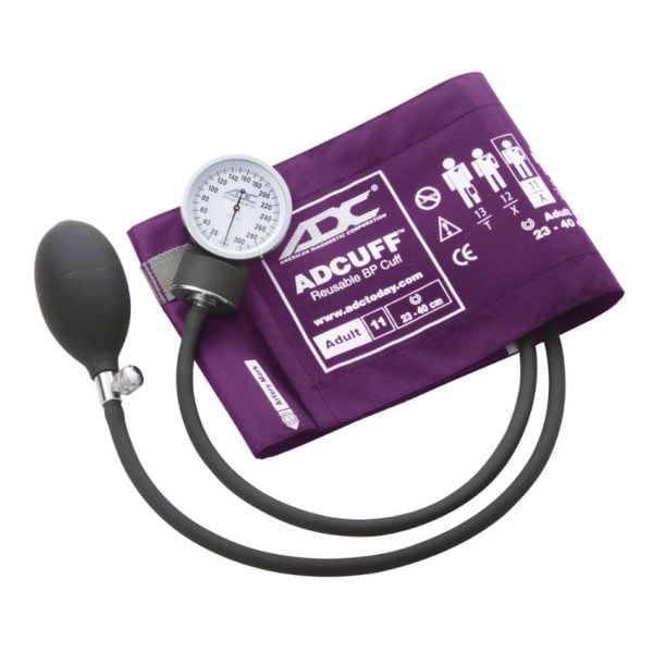 Prosphyg Aneroid Pocket Sphyg, Adult, Purple