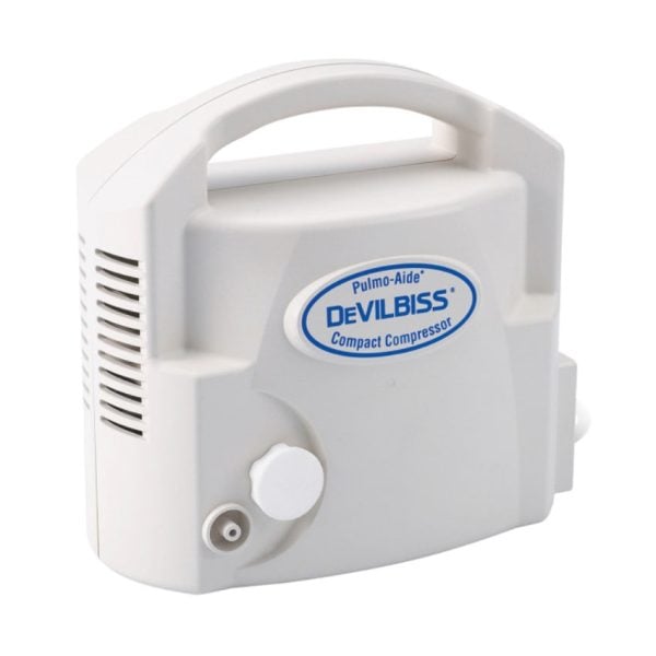 Pulmo-Aide Compact Compressor Nebulizer System