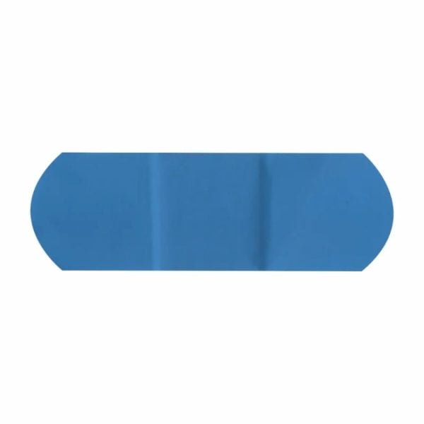 Sterile Metal Detectable Plastic Adhesive Bandages, 1" x 3