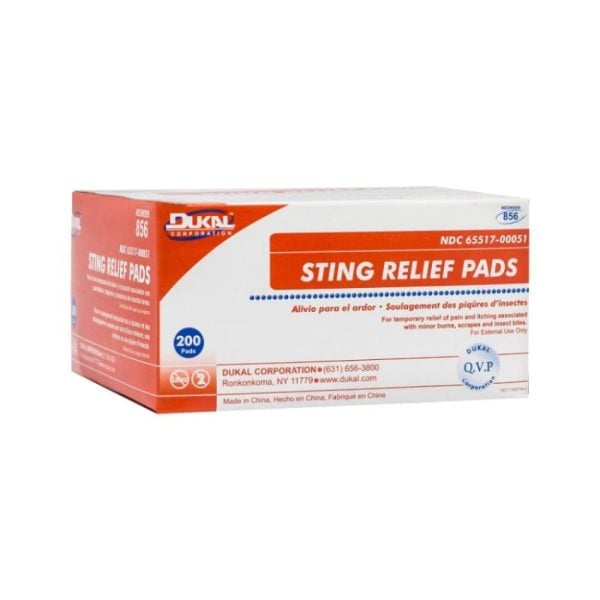 Sting Relief Pad, Medium, 2-Ply - Image 2