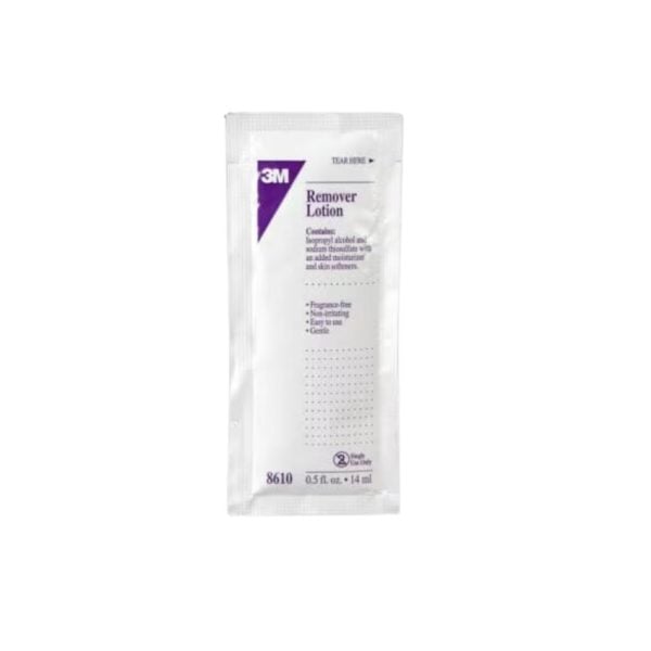 Remover Lotion, ½ oz Packet