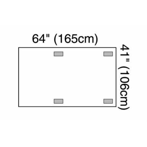 Steri Drape X-Ray Image Intensifier Drape