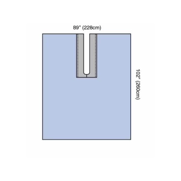 Steri-Drape Adhesive Split Sheet