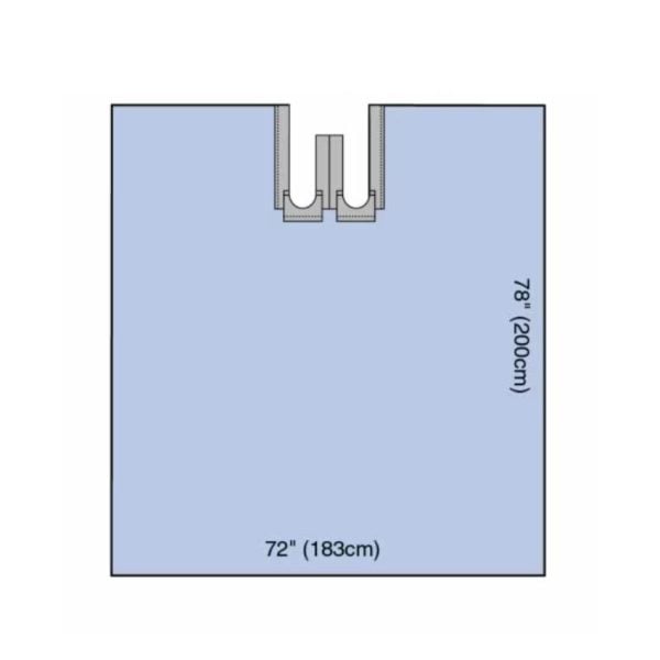 Bilateral Adhesive Split Sheet