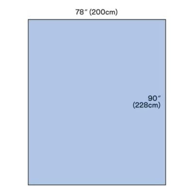 Fluid-Resistant Drape Sheet - 20 per Box