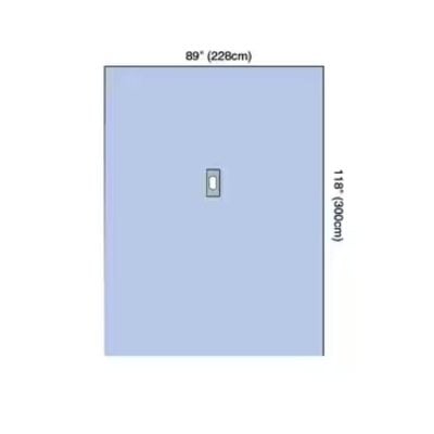 Absorbent Extremity Surgical Drapes - 10 per Box