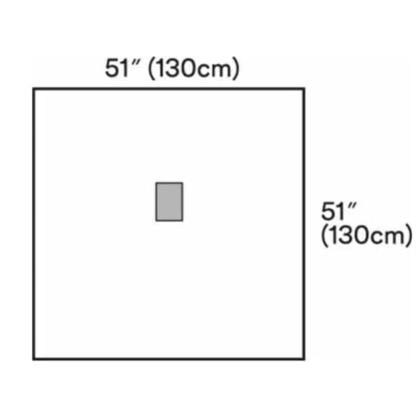 Steri-Drape Ophthalmic Drape