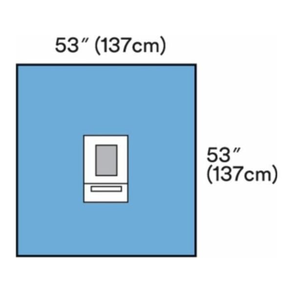 Steri-Drape Ophthalmic Drape with Incise Film & Pouch