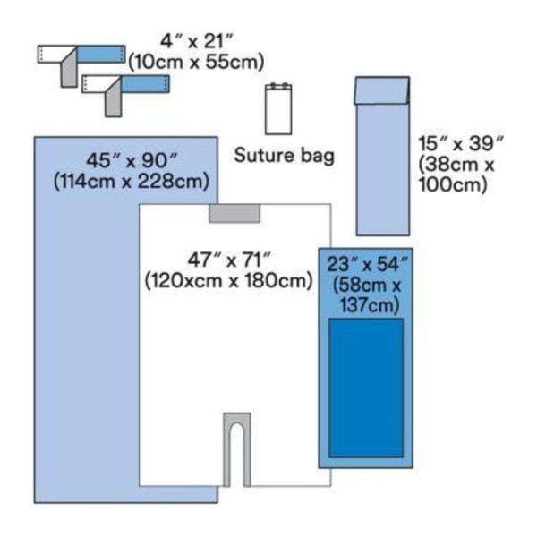 Orthopaedic Set-Up Pack