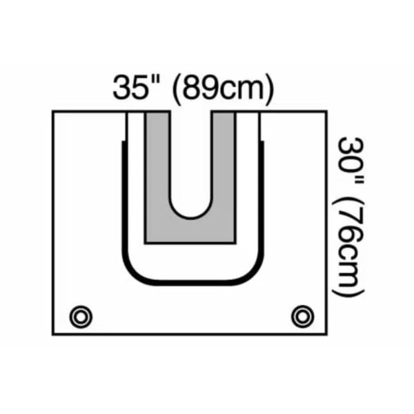 Steri-Drape U-Drape