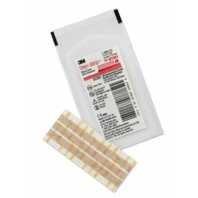 Blend Tone Skin Closure Strips - 1/4" x 3" - 150 Strips/Box