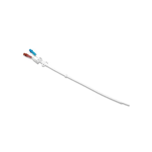 Chronic Silicone Oval Hemodialysis Catheters, 14.5 Fr