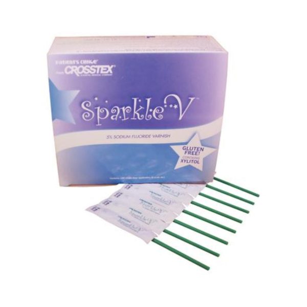 Sparkle V 5% Sodium Fluoride Varnish with Xylitol