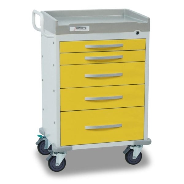 Rescue Series Isolation Medical Cart