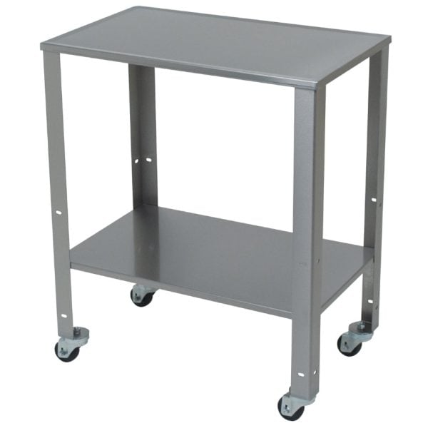 Rolling Stainless Steel Baby Scale Cart