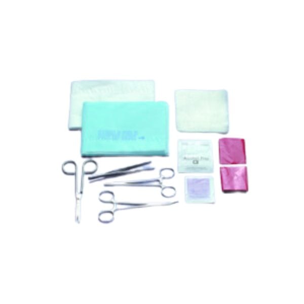 Sterile Deluxe Wound Closure Tray