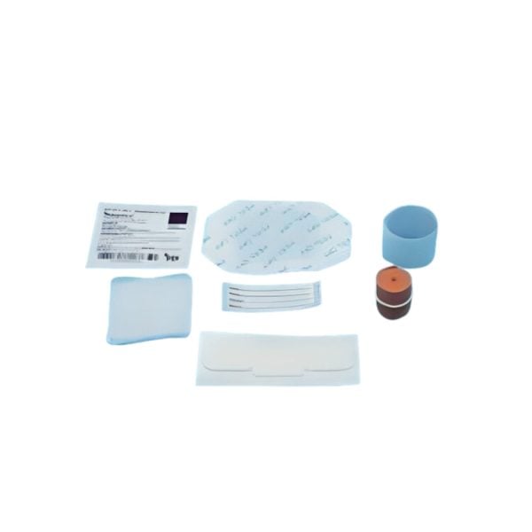 I.V. Start Kit with Catheter Securement Device and Prevantics Swab