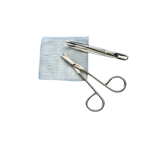 Sterile Suture Removal Kit with Economy Instruments