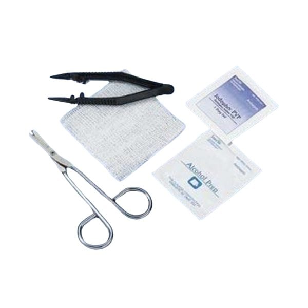 Suture Removal Kit with Economy Littauer Scissors