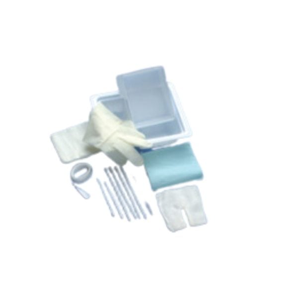 Tracheostomy Kit, Removable Basin