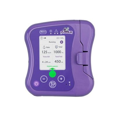 PUGGLE Enteral Feeding Pump - Electric - 20-Hour Battery