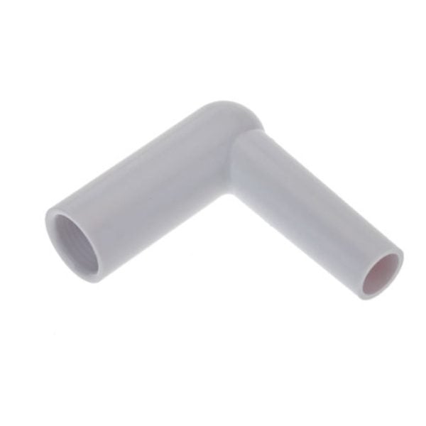 Receptal Elbow Adapter, 1/4"